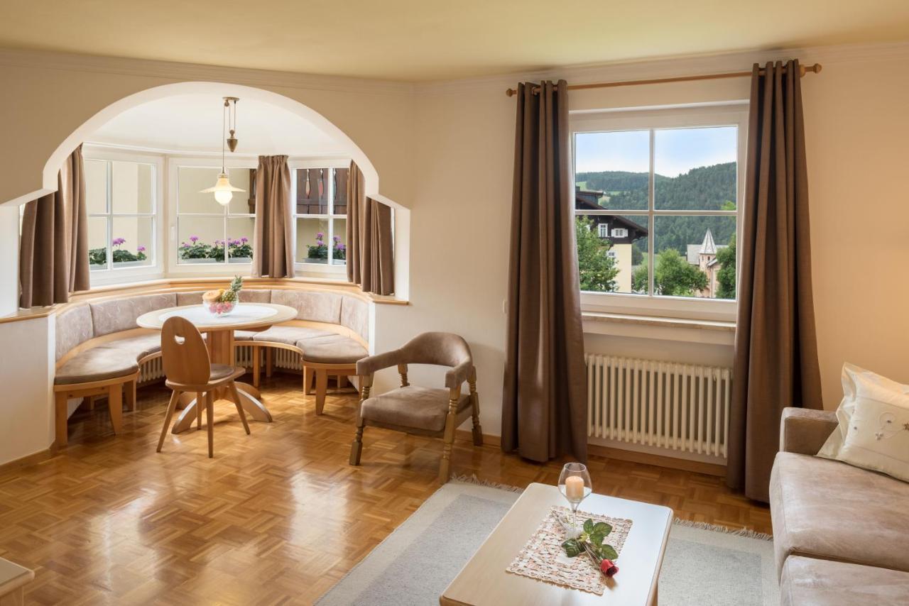 Residence Diamant Castelrotto Eksteriør billede